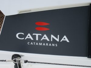 exterior, Catana 50, catamaran for sale