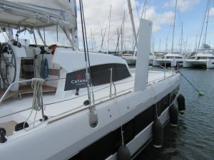 exterior, Catana 50, catamaran for sale