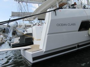 exterior, Catana 50, catamaran for sale