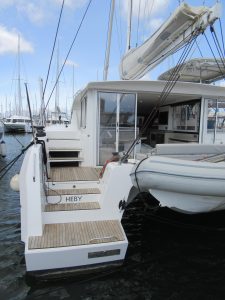 exterior, Catana 50, catamaran for sale