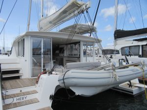 exterior, Catana 50, catamaran for sale