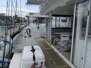 cockpit, Catana 50, catamaran for sale