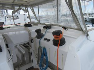 helm, Catana 50, catamaran for sale