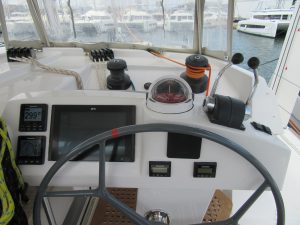 helm, Catana 50, catamaran for sale