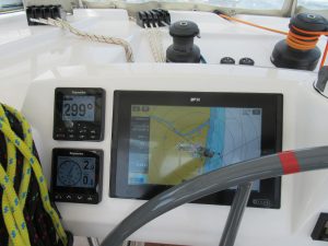helm, Catana 50, catamaran for sale