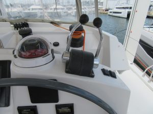 helm, Catana 50, catamaran for sale