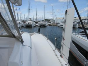 deck, Catana 50, catamaran for sale