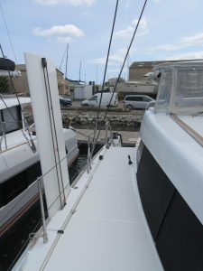 deck, Catana 50, catamaran for sale