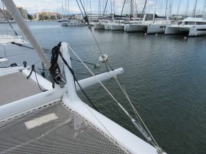 deck, Catana 50, catamaran for sale