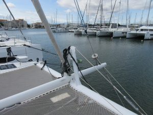 deck, Catana 50, catamaran for sale