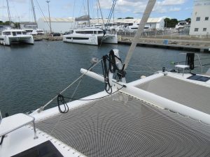deck, Catana 50, catamaran for sale