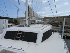 exterior, Catana 50, catamaran for sale