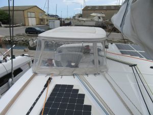 helm, Catana 50, catamaran for sale