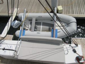 deck, Catana 50, catamaran for sale