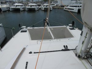 deck, Catana 50, catamaran for sale