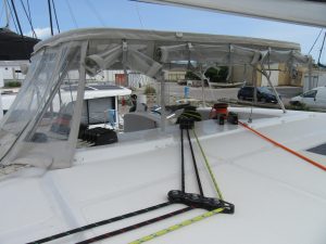 deck, Catana 50, catamaran for sale