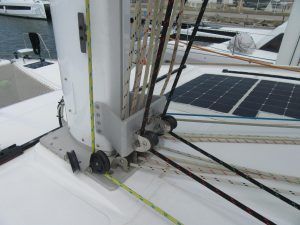 deck, Catana 50, catamaran for sale