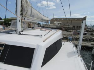 deck, Catana 50, catamaran for sale