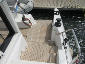cockpit, Catana 50, catamaran for sale