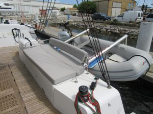 deck, Catana 50, catamaran for sale