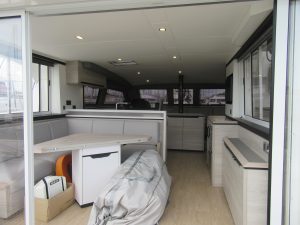 salon, Catana 50, catamaran for sale