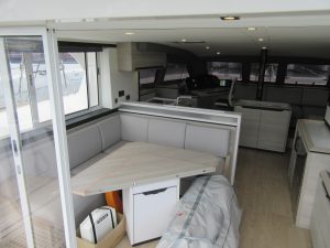 salon, Catana 50, catamaran for sale