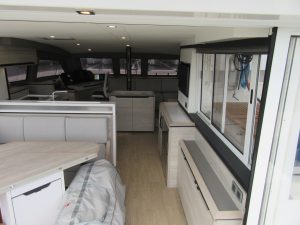 salon, Catana 50, catamaran for sale