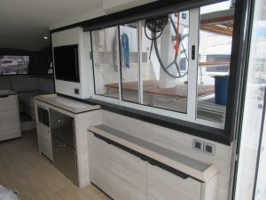 salon, Catana 50, catamaran for sale