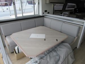 salon, Catana 50, catamaran for sale