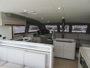 salon, Catana 50, catamaran for sale