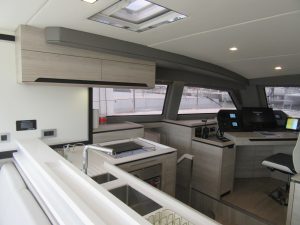 salon, Catana 50, catamaran for sale