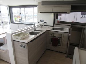 interior, Catana 50, catamaran for sale