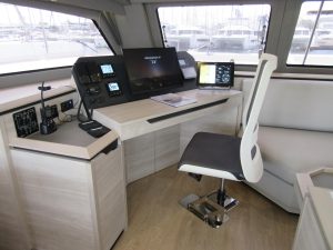 navigation station, Catana 50, catamaran for sale
