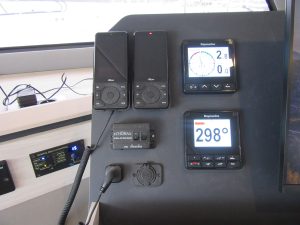 navigation station, Catana 50, catamaran for sale