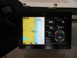 navigation station, Catana 50, catamaran for sale