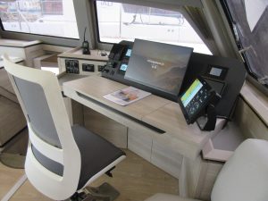 navigation station, Catana 50, catamaran for sale