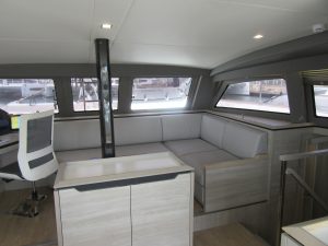 salon, Catana 50, catamaran for sale