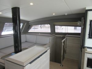 salon, Catana 50, catamaran for sale
