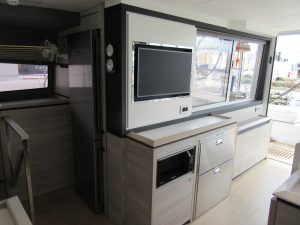 interior, Catana 50, catamaran for sale