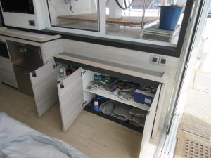 interior, Catana 50, catamaran for sale