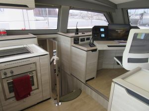 helm, Catana 50, catamaran for sale