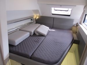 bed, Catana 50, catamaran for sale