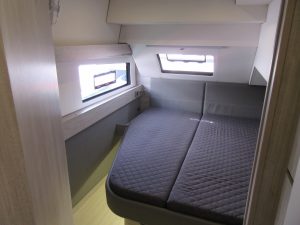 bed, Catana 50, catamaran for sale