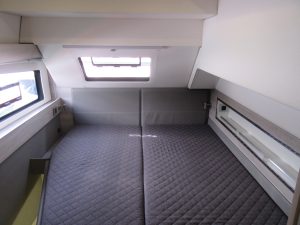 bed, Catana 50, catamaran for sale