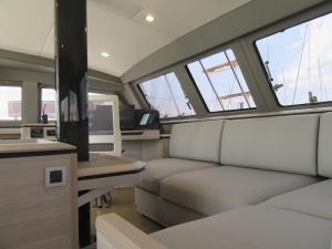 salon, Catana 50, catamaran for sale