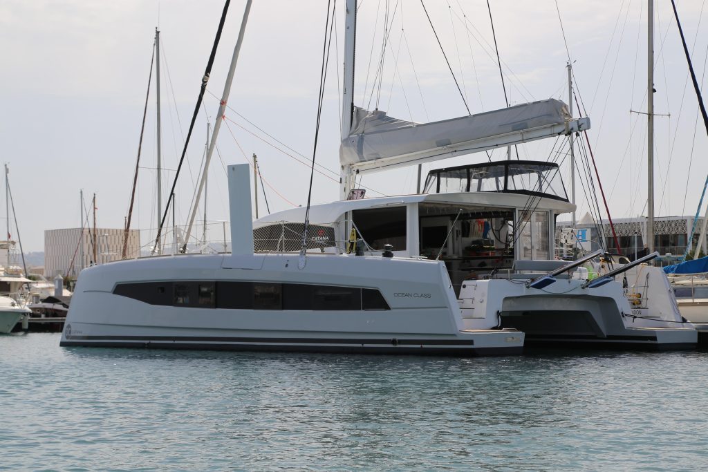 Aboard S/V HEBY: A 2023 Catana 50 Ocean Class Walkthrough