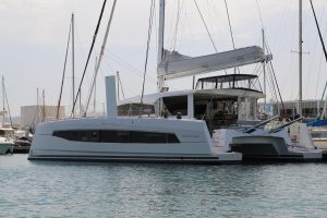 exterior, Catana 50, catamaran for sale