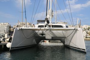 exterior, Catana 50, catamaran for sale
