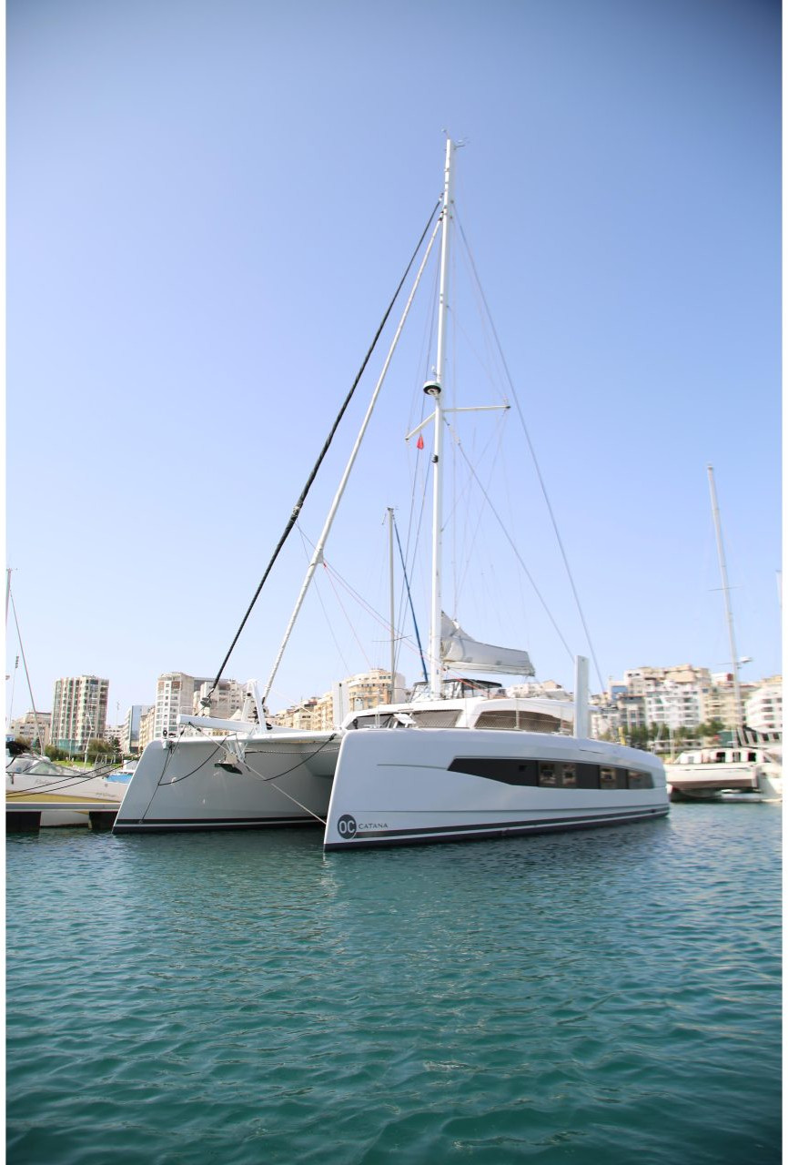 exterior, Catana 50, catamaran for sale