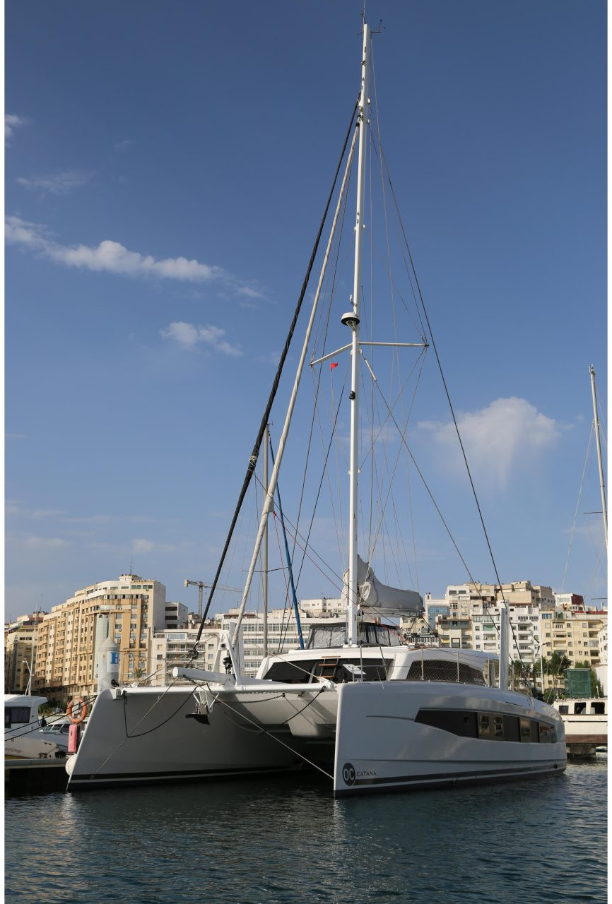 exterior, Catana 50, catamaran for sale